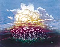 Lightning Cloud