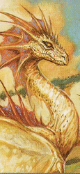 Alabaster Dragon